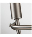 Capitol Wall Light Brushed Nickel Steel