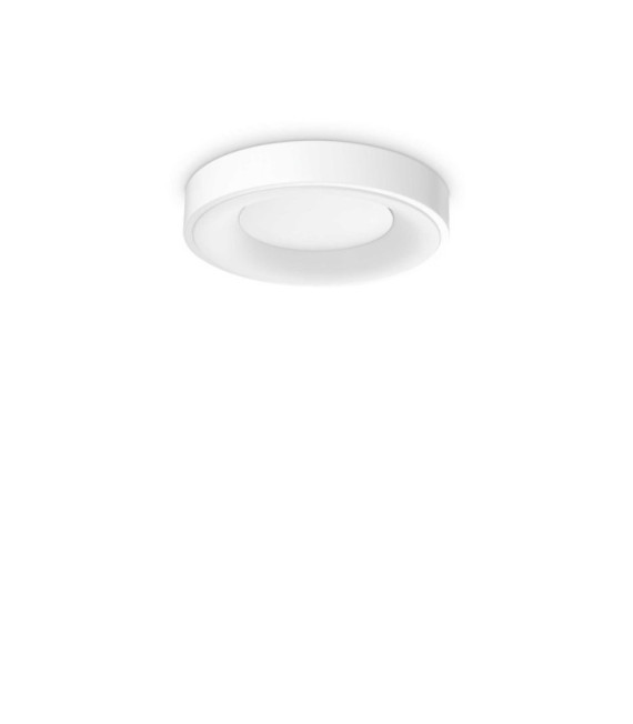 Plafonnier LED Planet Métal Blanc