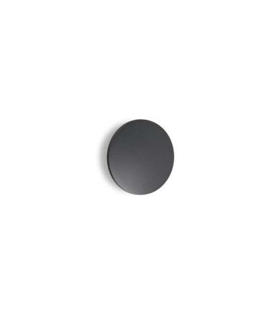 Lampada da parete per esterno Punto Metal Grigio antracite