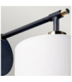 Applique murale Balance Acrylique,nuances en acier Noir