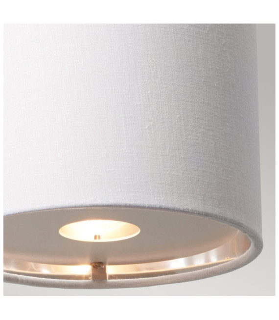 Balance wall light Acrylic, steel shades Black