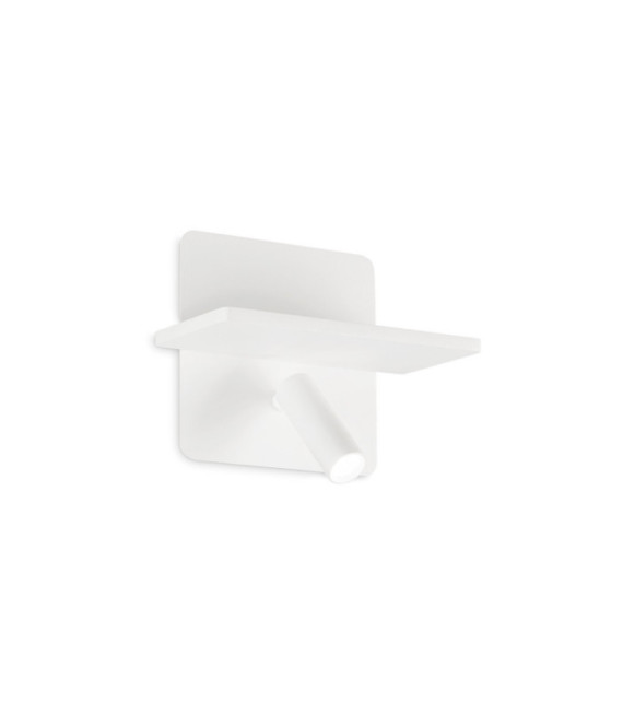 PIANO Reading Lamp White Metal