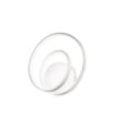 LED wall light OZ Metal, Plastic White