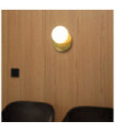 NINFEA wall light Glass, Metal Brass