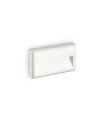 Applique murale extérieur Febe Aluminium Blanc
