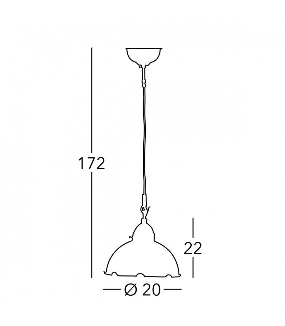 NONNA Pendant Light 1 light - 2