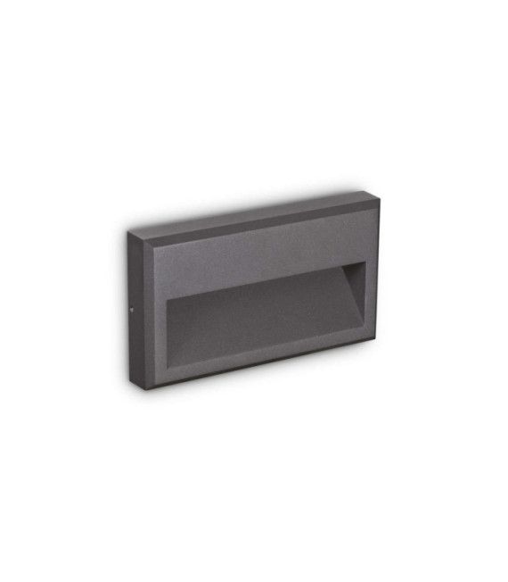 Febe exterior wall light Aluminum Anthracite gray
