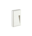 Applique murale extérieur Febe Aluminium Blanc