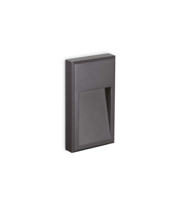 Febe exterior wall light Aluminum Anthracite gray