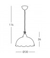 NONNA Pendant Light 1 light - 3