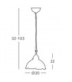 NONNA Pendant Light 1 light - 2