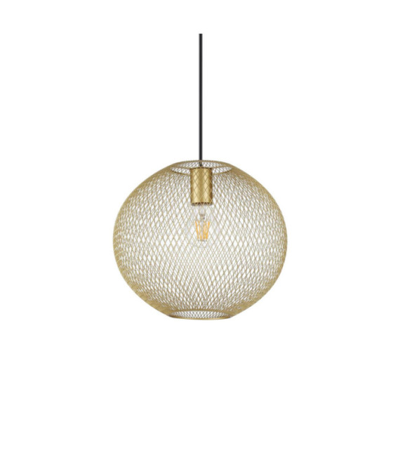 Suspension Net Metal, Aluminum Gold