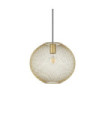 Suspension Net Metal, Aluminum Gold