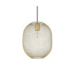 Suspension Net Metal, Aluminum Gold