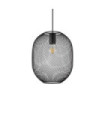 Suspension Net Métal,Aluminium Noir