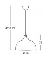 NONNA Pendant Light 1 light - 2