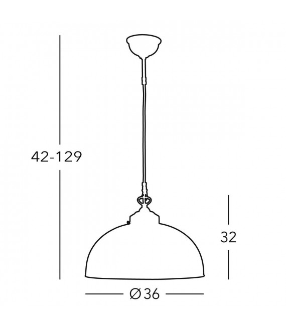 NONNA Pendant Light 1 light - 2