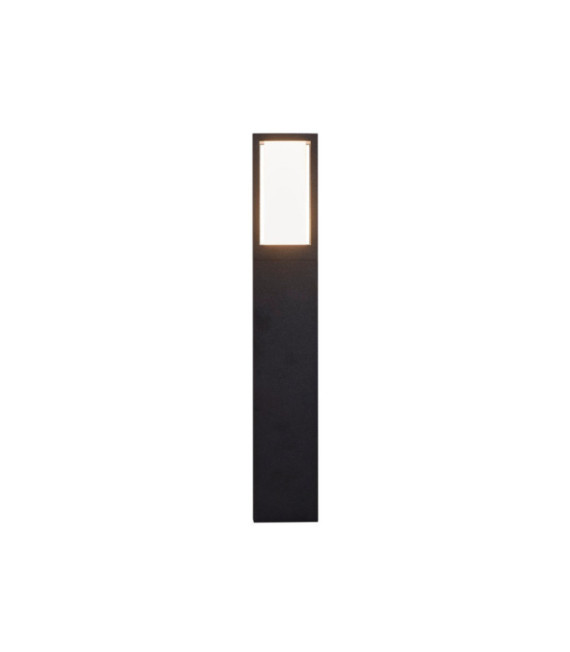 Avenue Gartenpoller Aluminium, Polycarbonat Schwarz