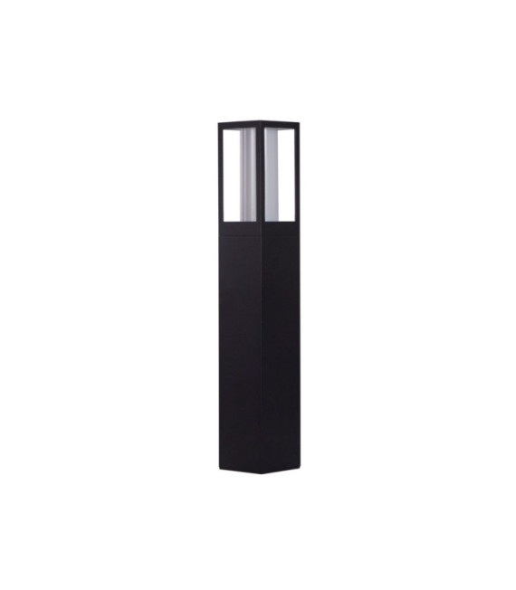 Borne de jardin Avenue Aluminium,polycarbonate Noir