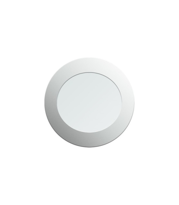 Lampada da terra a LED per esterno Plastica, acciaio inossidabile 304 Cromo, trasparente, opalino