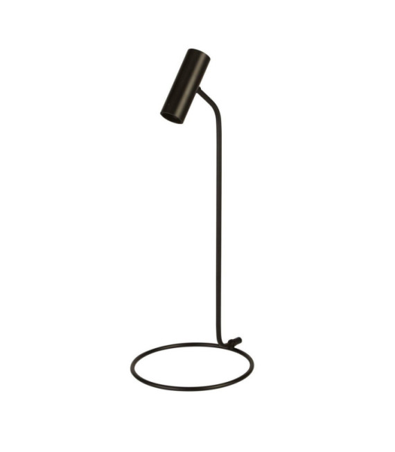 Dulwich Table Lamp Mild Steel Matte Black