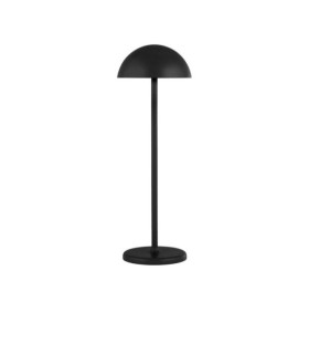 Lampe de table LED extérieur Portabello Aluminium Noir mat
