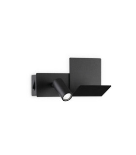 Lampada da lettura KOMODO-1 Metallo Nero