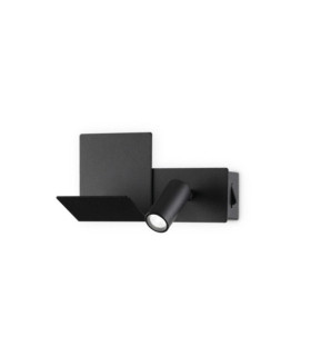 Reading lamp KOMODO-2 Metal Black