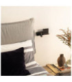 Lampe de lecture KOMODO-2 Métal Noir