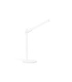 Lampe de table LED PIVOT Plastique Blanc