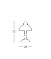 NONNA Table Light 1 light - 2
