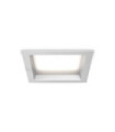 Recessed downlight Basic Plastic, Aluminum Matt White
