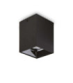 Plafonnier Nitro Métal,Aluminium Noir mat