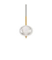 DECOR Pendant Lamp Plastic Brass