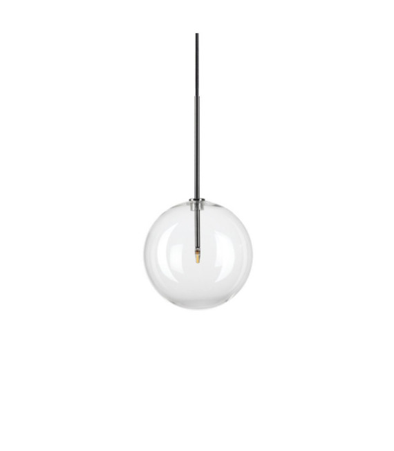 Suspension EQUINOXE Verre,Métal Chrome