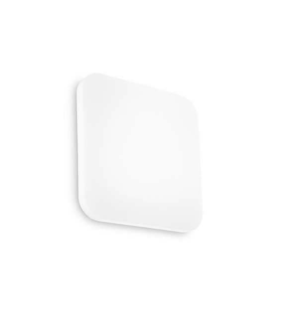 CLARA Lámpara de Techo Metal, Plástico Blanco