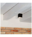 Kubiko Black Metal Ceiling Light