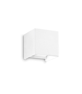 Lampada da parete per esterni Atom White