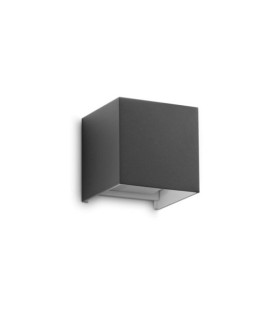 Atom Anthracite exterior wall light