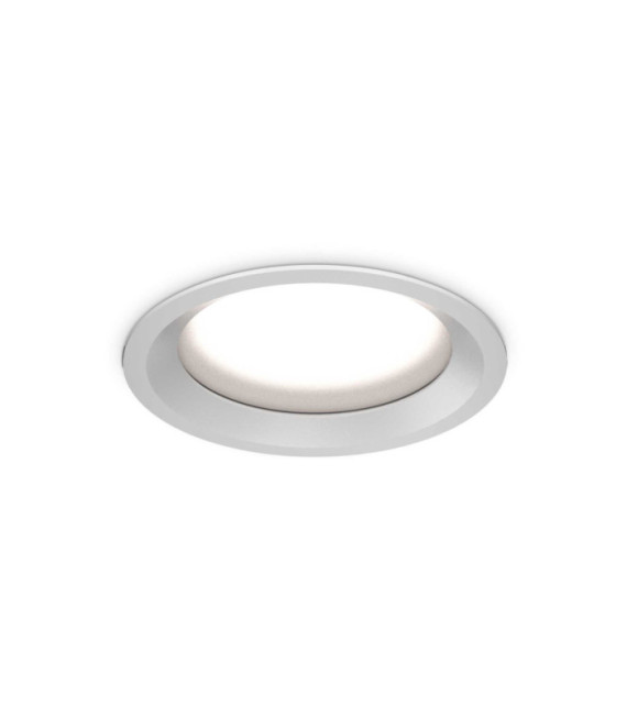 Recessed downlight Basic Plastic, Aluminum Matt White