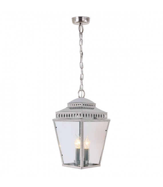 plafonnier ventilateur vintage 2 ampoules e27 max 60w brun patiné