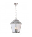 plafonnier ventilateur vintage 2 ampoules e27 max 60w brun patiné