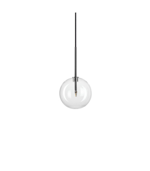 Suspension EQUINOXE Verre,Métal Chrome