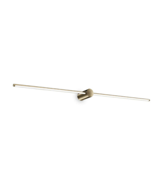 Lámpara de espejo de baño de metal Filo, latón aluminio