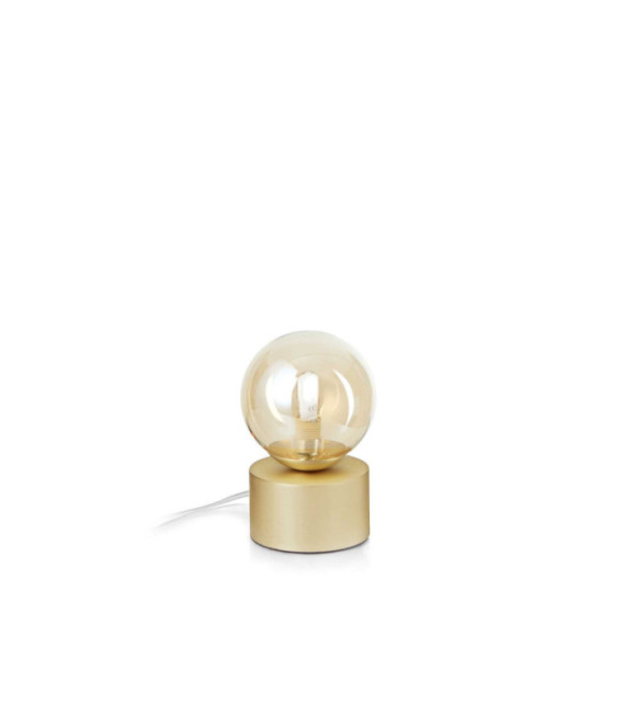 Lampe de table Perlage Métal Laiton