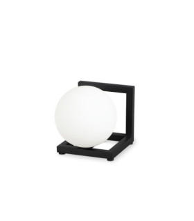 ANGOLO Lámpara de mesa negro