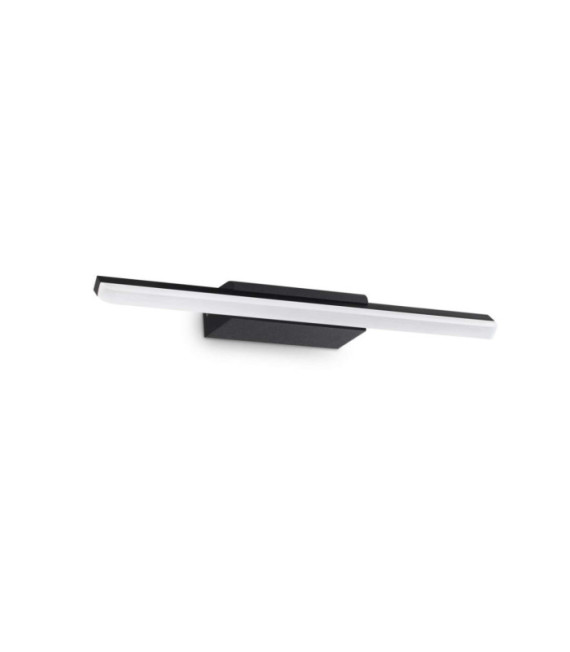 Lampe pour Mirroir Salle de bains Riflesso Métal Noir