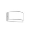 Applique murale extérieur Rex-1 Métal,Aluminium Gris