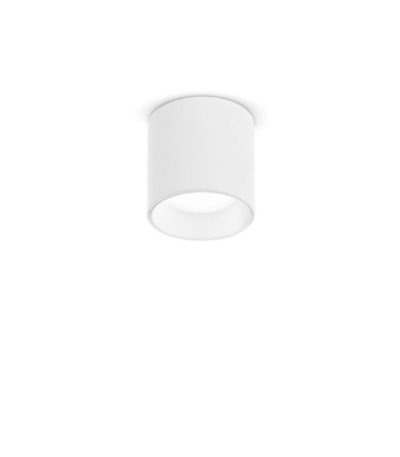 DOT Deckenleuchte Glas, Metall Weiß