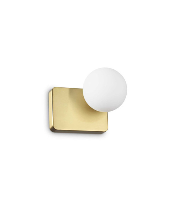 Lampada da parete Penta Alluminio Ottone
